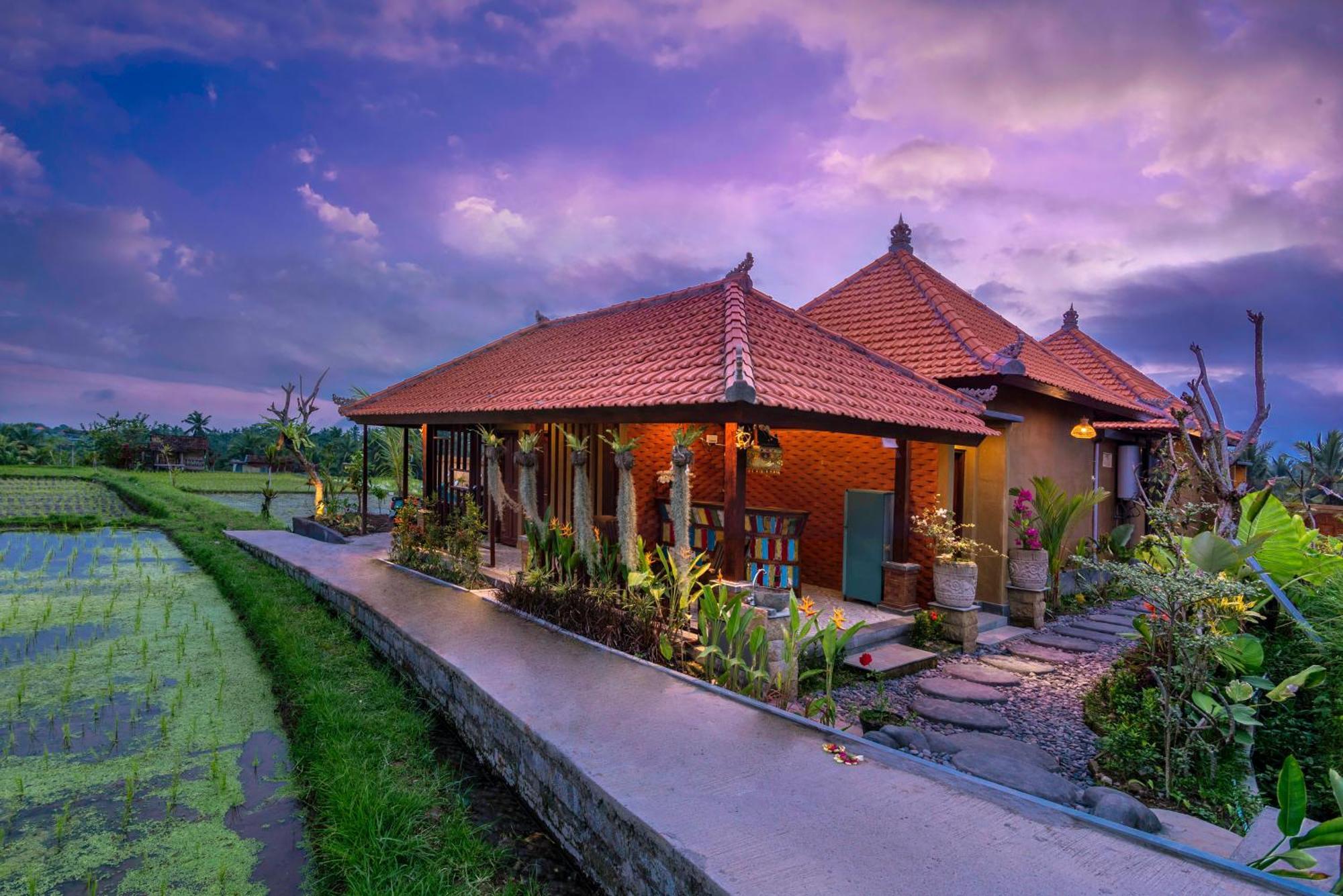 Umesari Villa Sebatu By Uniquecations Ubud  Ngoại thất bức ảnh