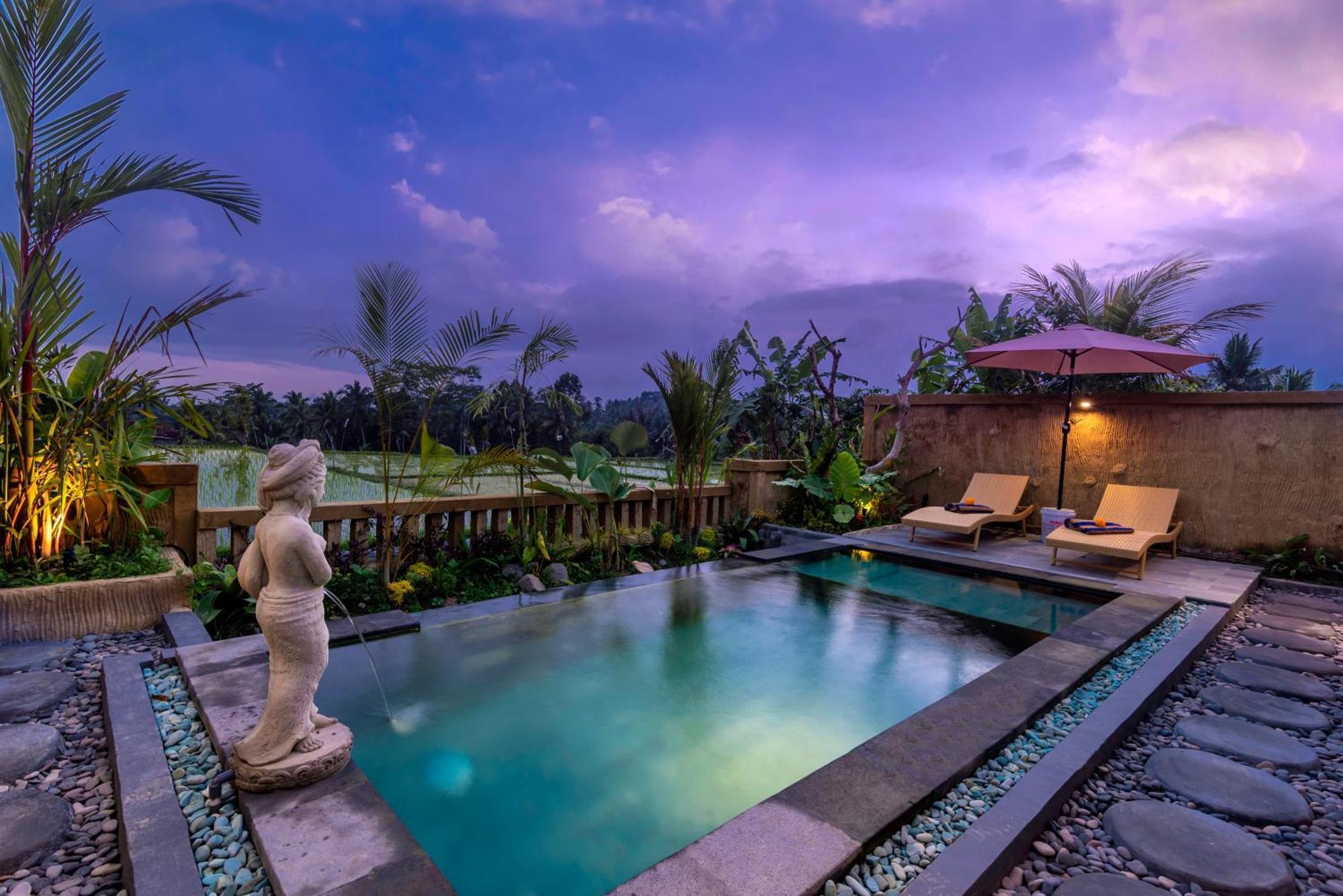 Umesari Villa Sebatu By Uniquecations Ubud  Ngoại thất bức ảnh