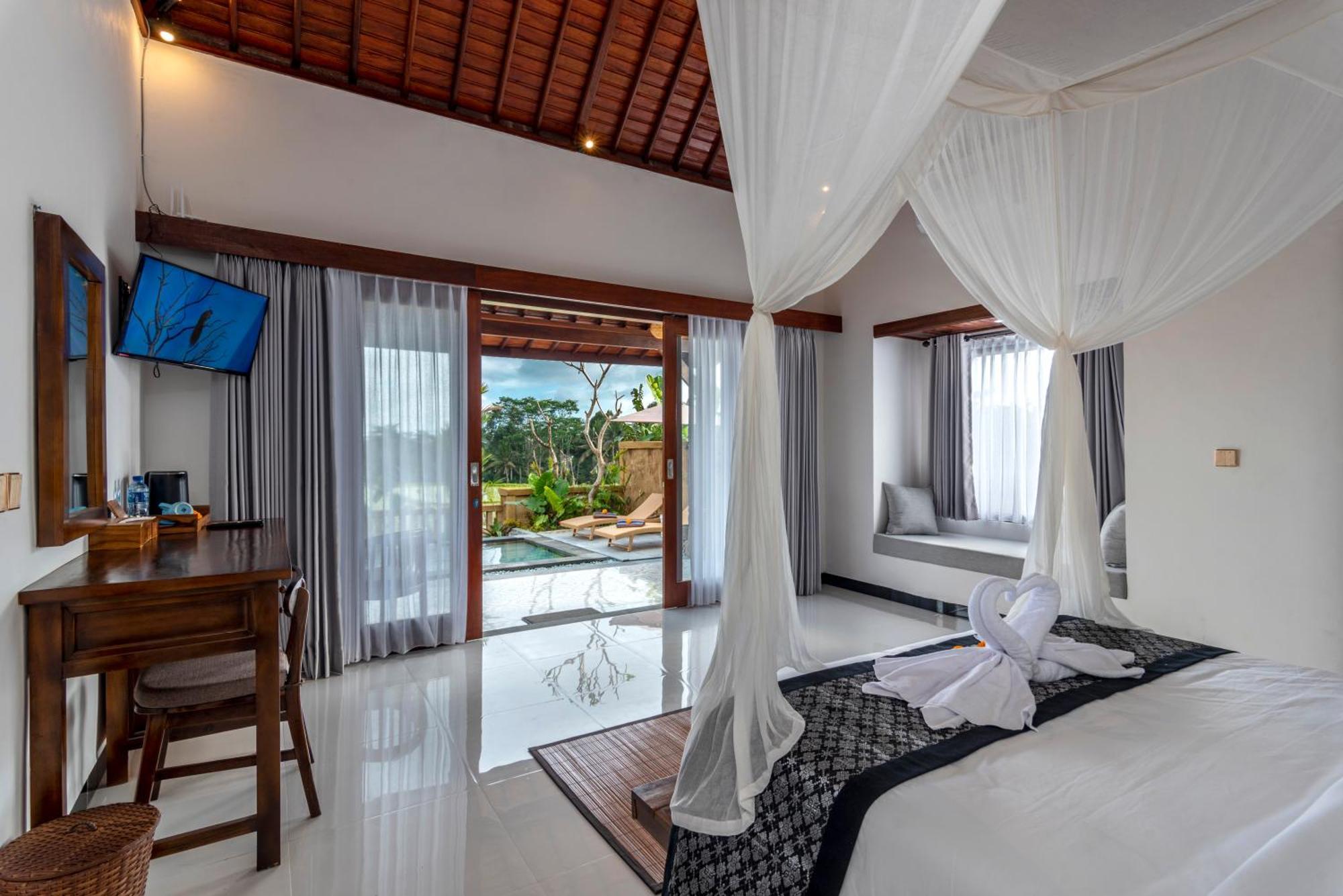Umesari Villa Sebatu By Uniquecations Ubud  Ngoại thất bức ảnh