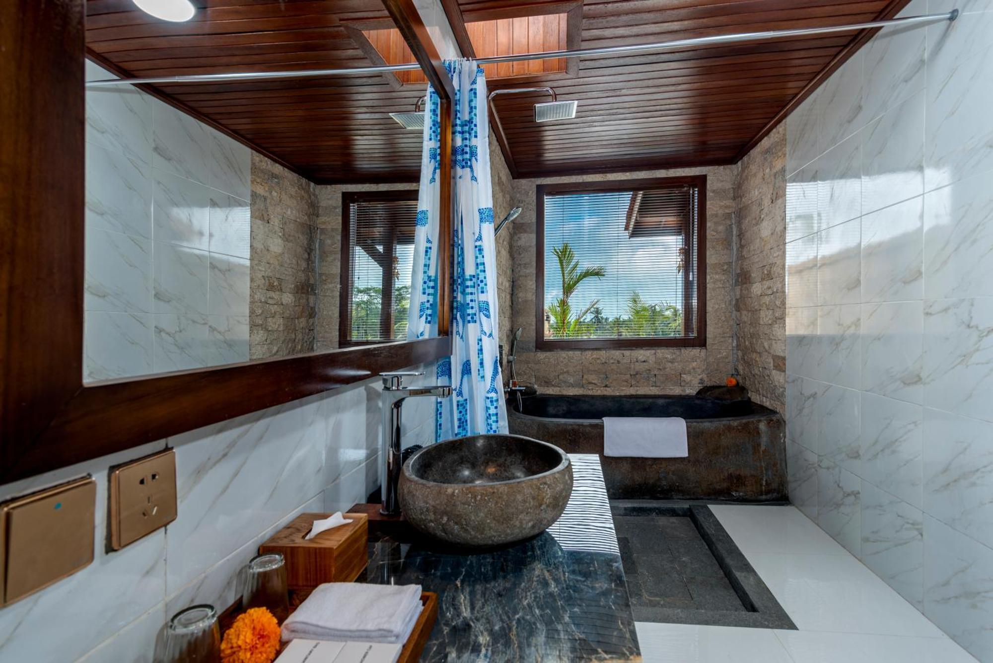 Umesari Villa Sebatu By Uniquecations Ubud  Ngoại thất bức ảnh