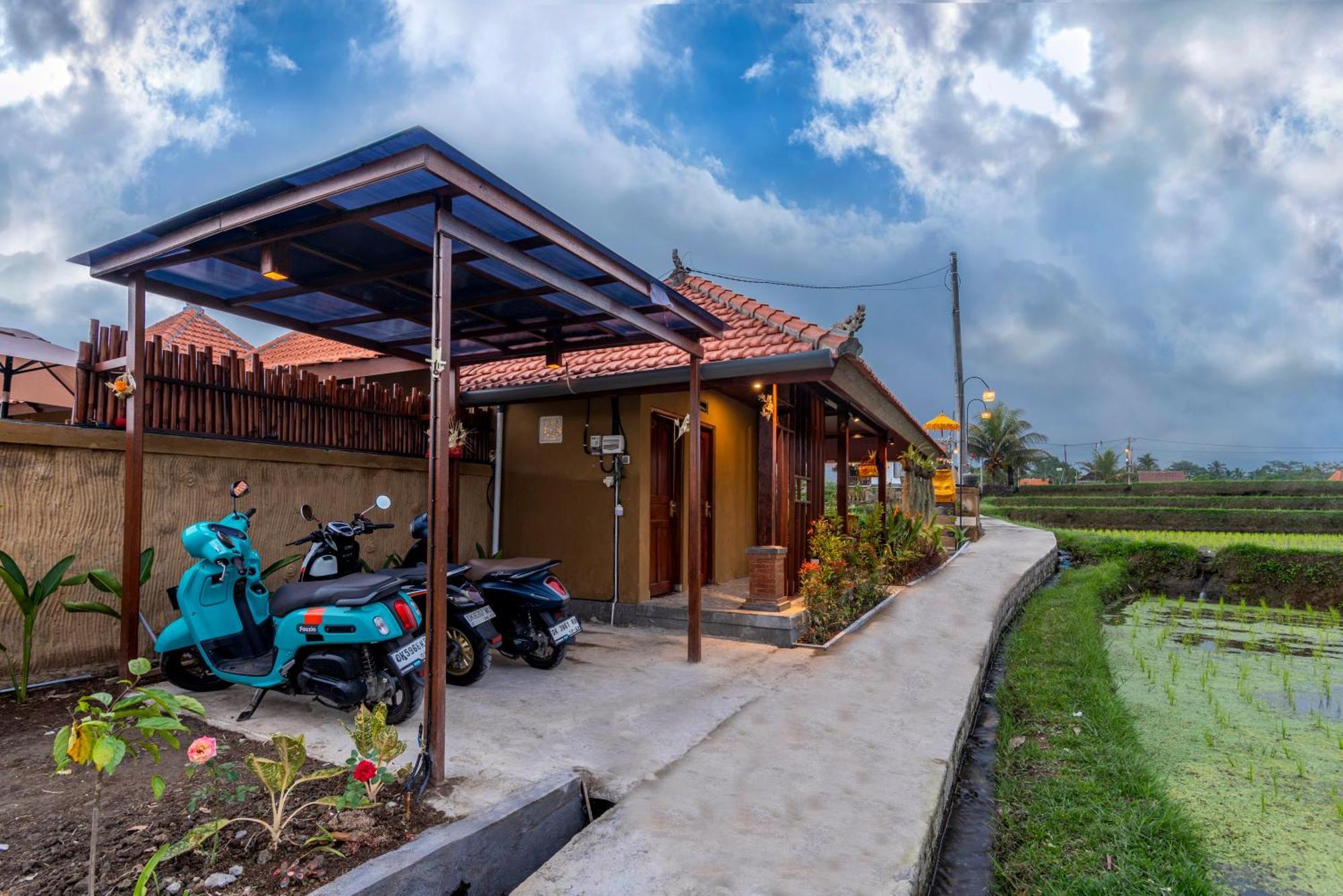 Umesari Villa Sebatu By Uniquecations Ubud  Ngoại thất bức ảnh